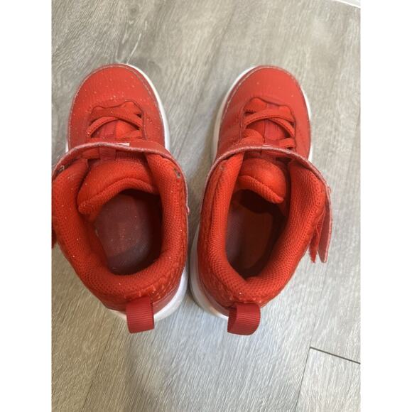 Boys 12c Jordan Max aura 3 Ps ‘University red’ High Tops - Picture 5 of 14